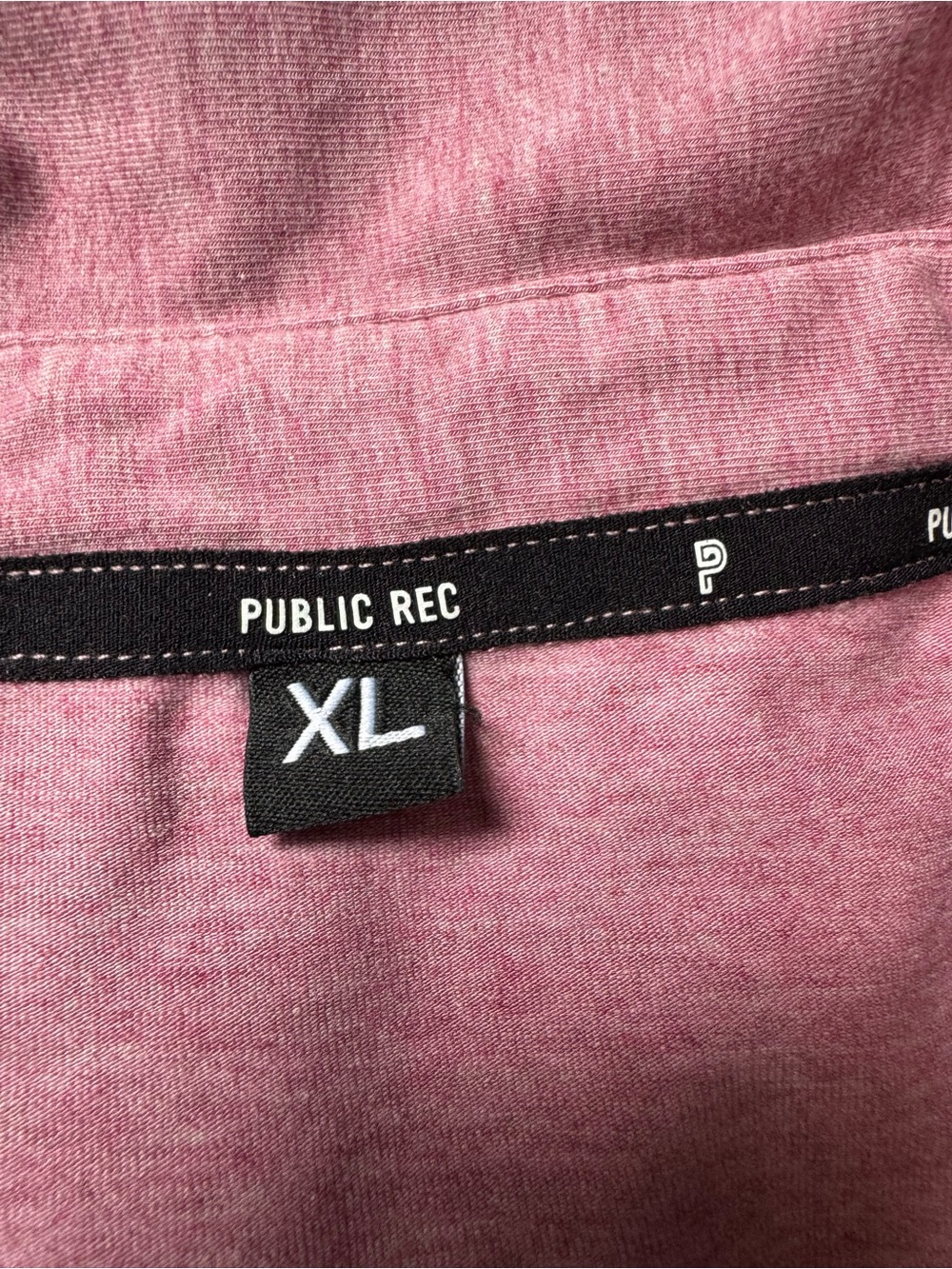 TravisMathew & Public Rec Men’s XL Performance Golf Polo Shirt Bundle of 2 - Picture 3 of 6